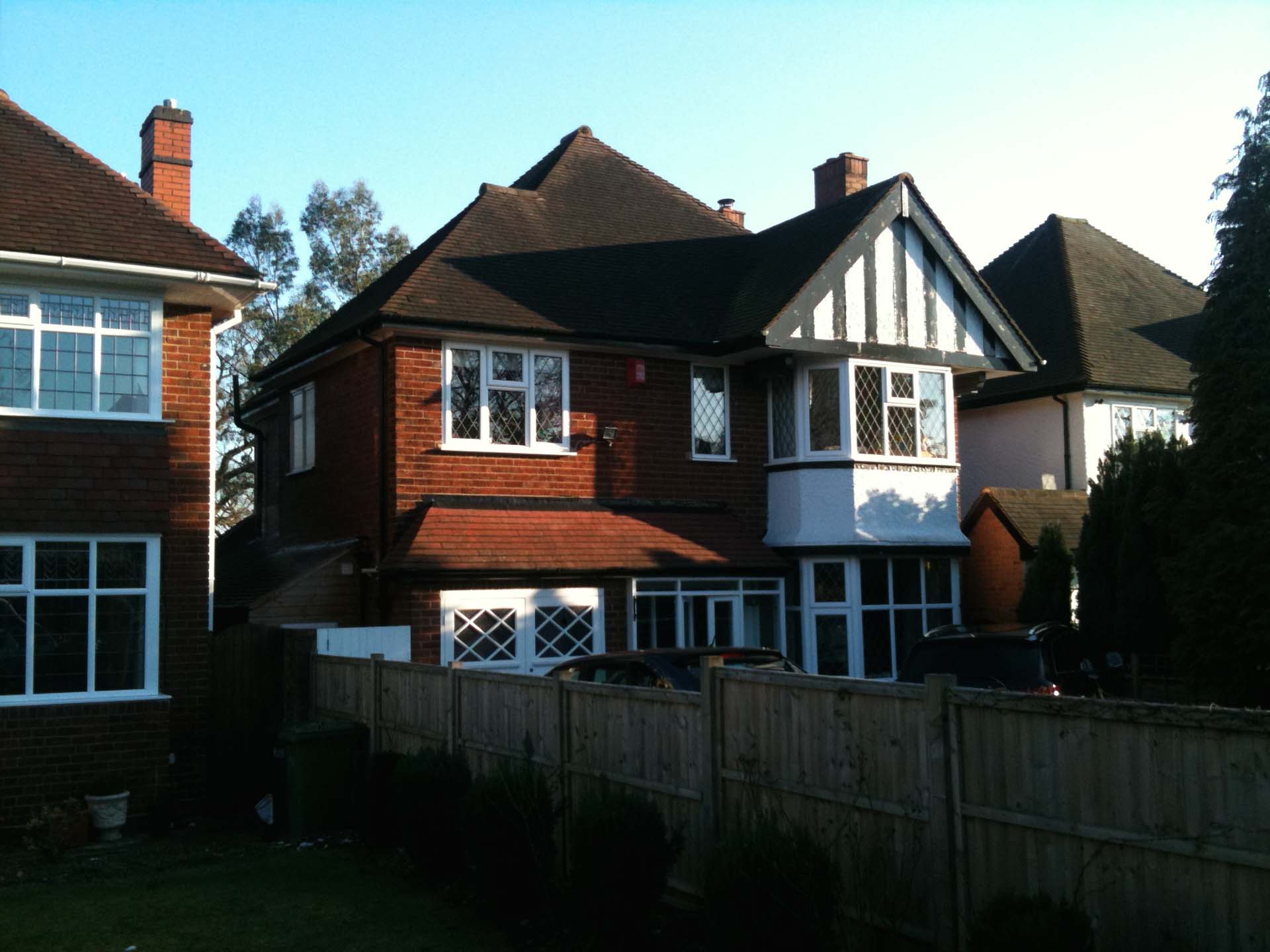 Larch Architects-Mirfield-Road Solihul - Before