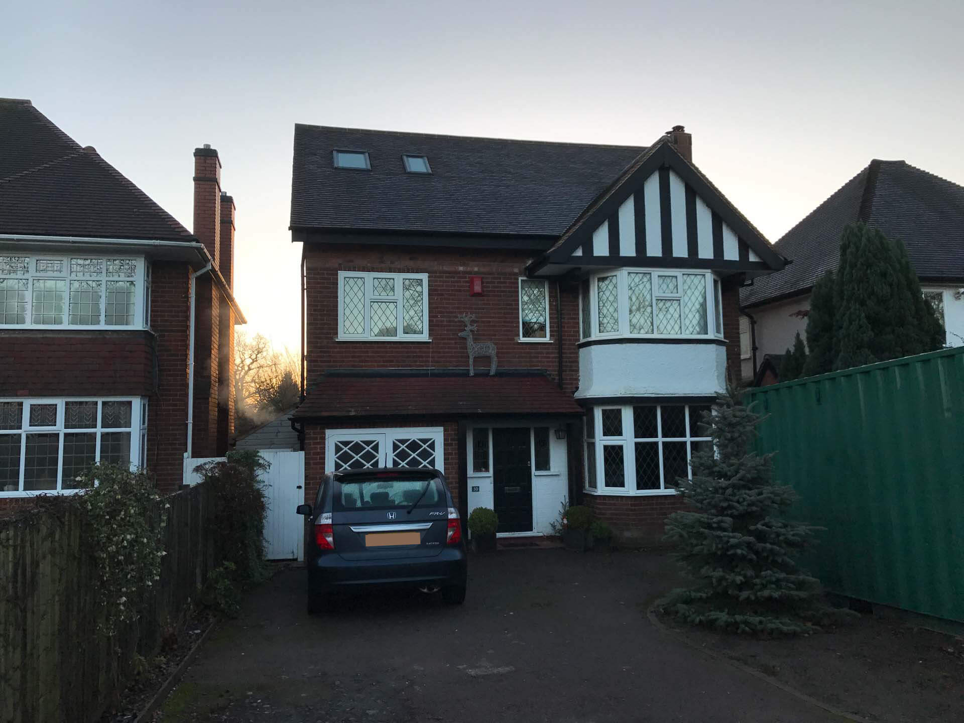 Mirfield Extension and remodelling by Larch Architects