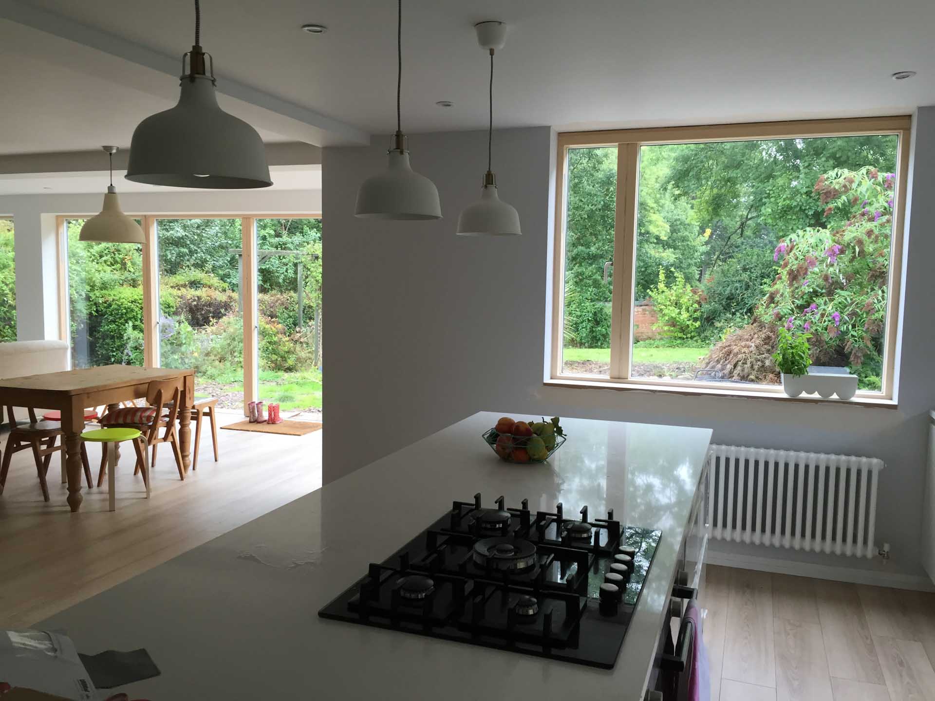 Walcot Green Rear Extension by Larch Architects