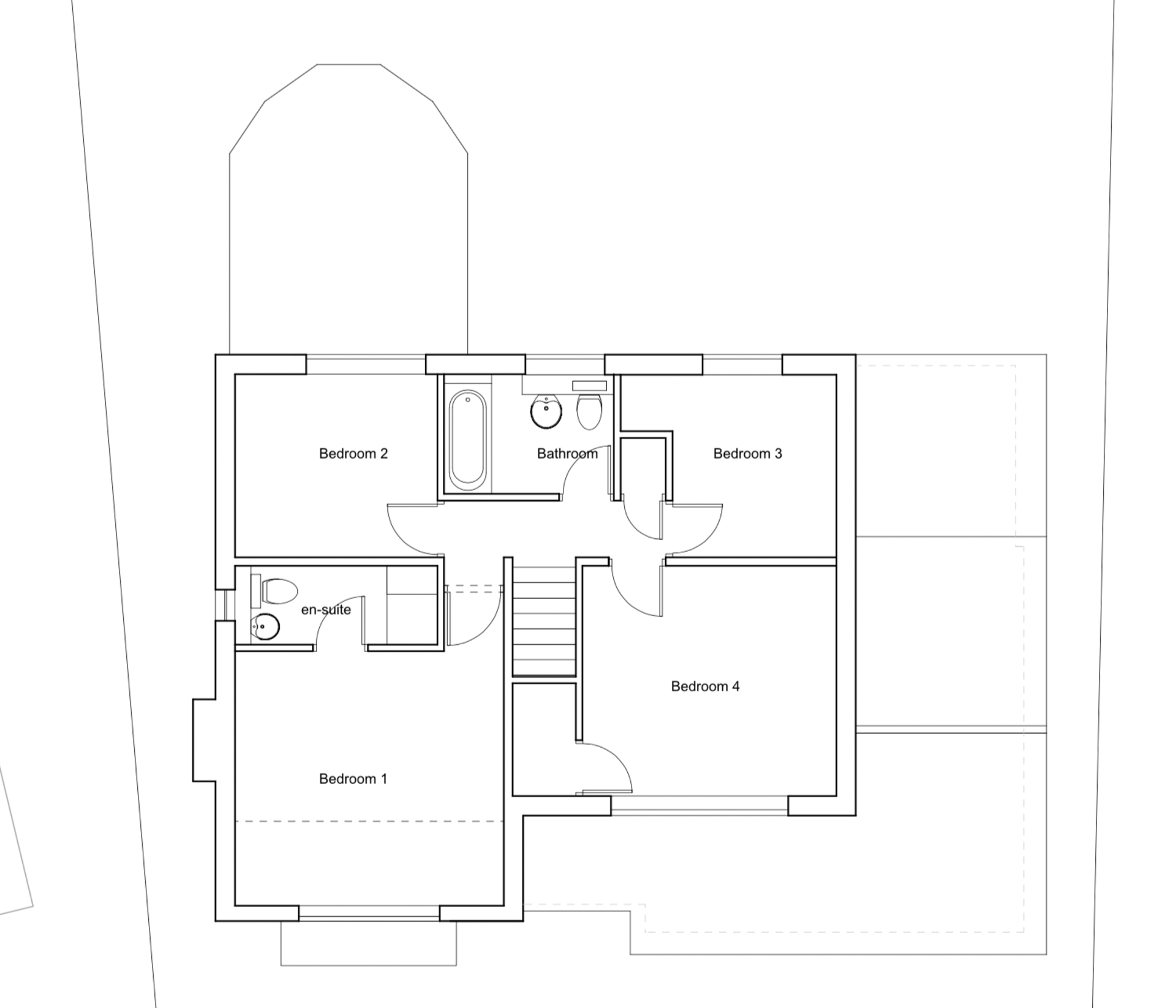 Larch Architects Willowbank Road - Drawings